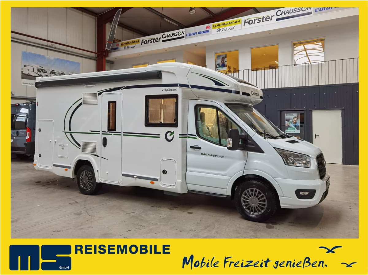 Chausson TITANIUM 640 - Teilintegriertes Wohnmobil in Münster