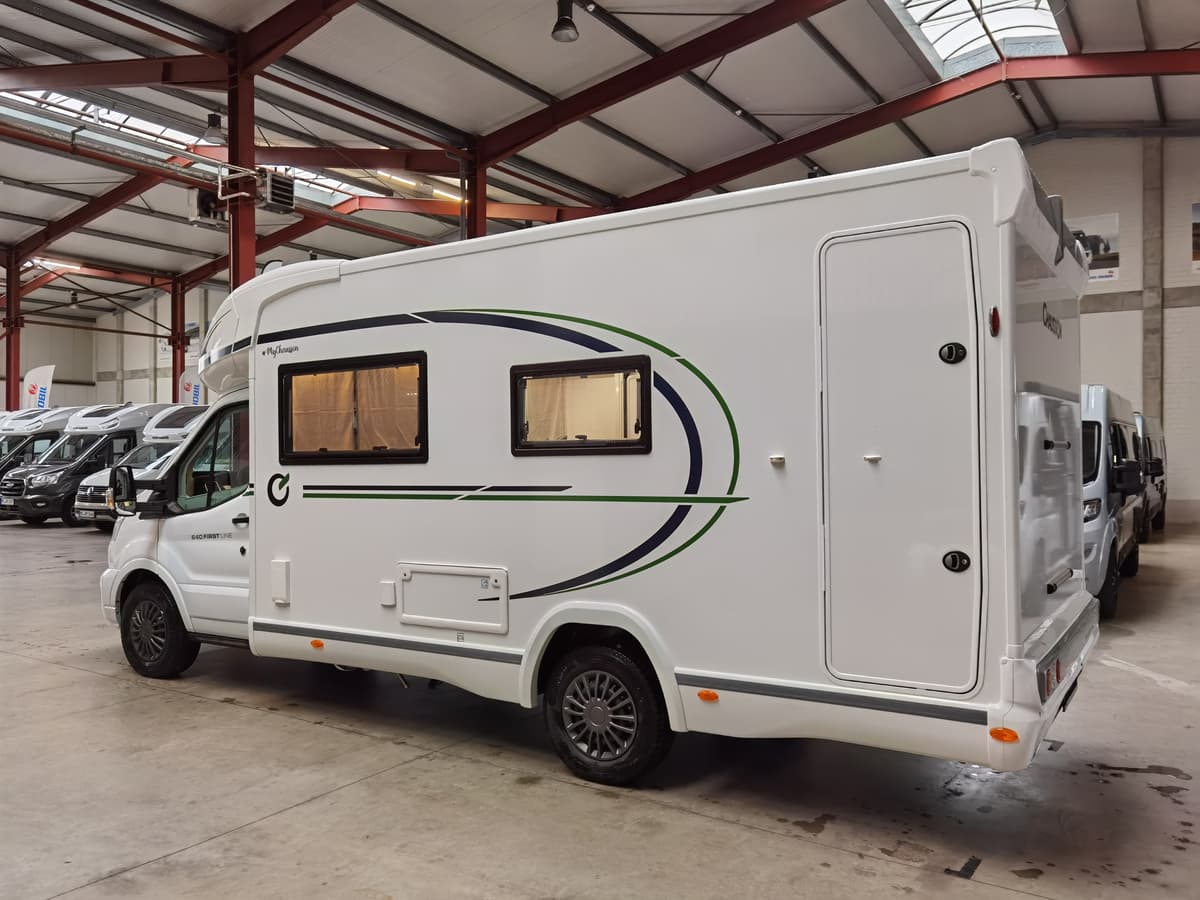 Chausson TITANIUM 640 - Teilintegriertes Wohnmobil in Münster