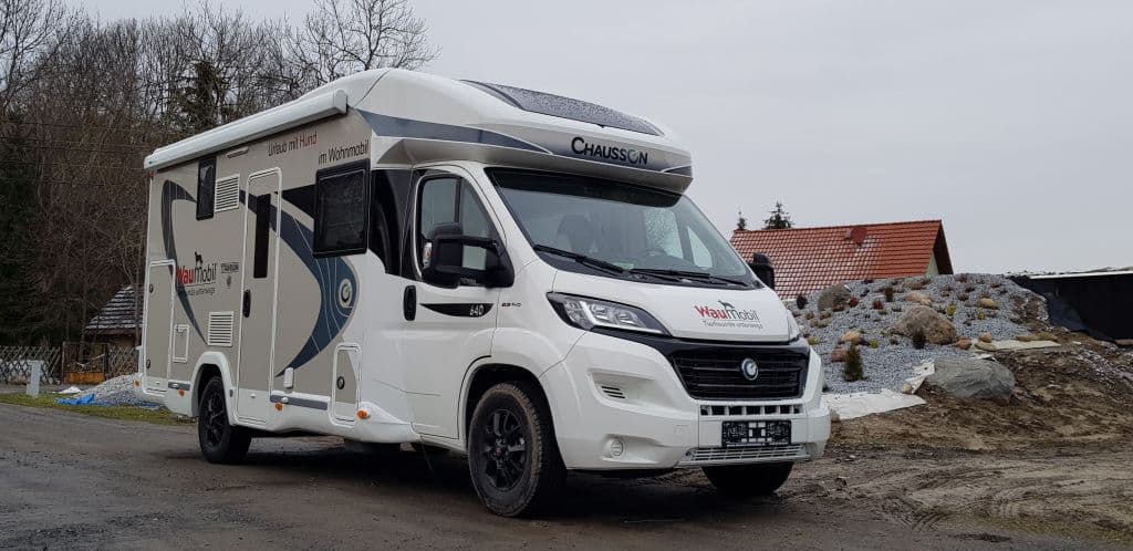 Chausson Titanium 640 Waumobil Emmy - Hundefreundliches Wohnmobil in Forst