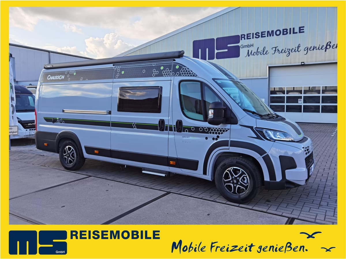 Chausson V 697 - Kompaktes Kastenwagen Wohnmobil in Münster - Bild 1