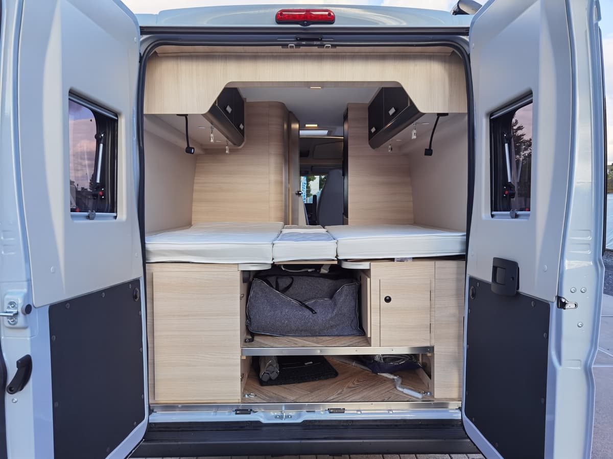 Chausson V 697 - Kompaktes Kastenwagen Wohnmobil in Münster