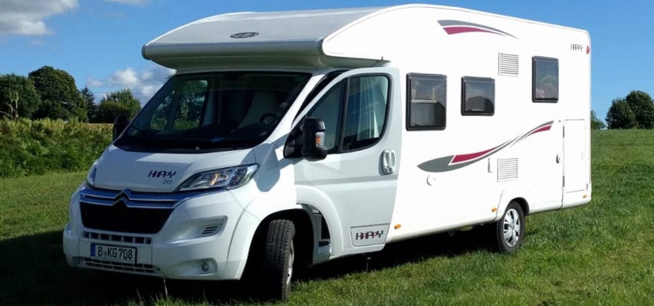 Citroen Jumper - Teilintegriertes Wohnmobil in Berlin