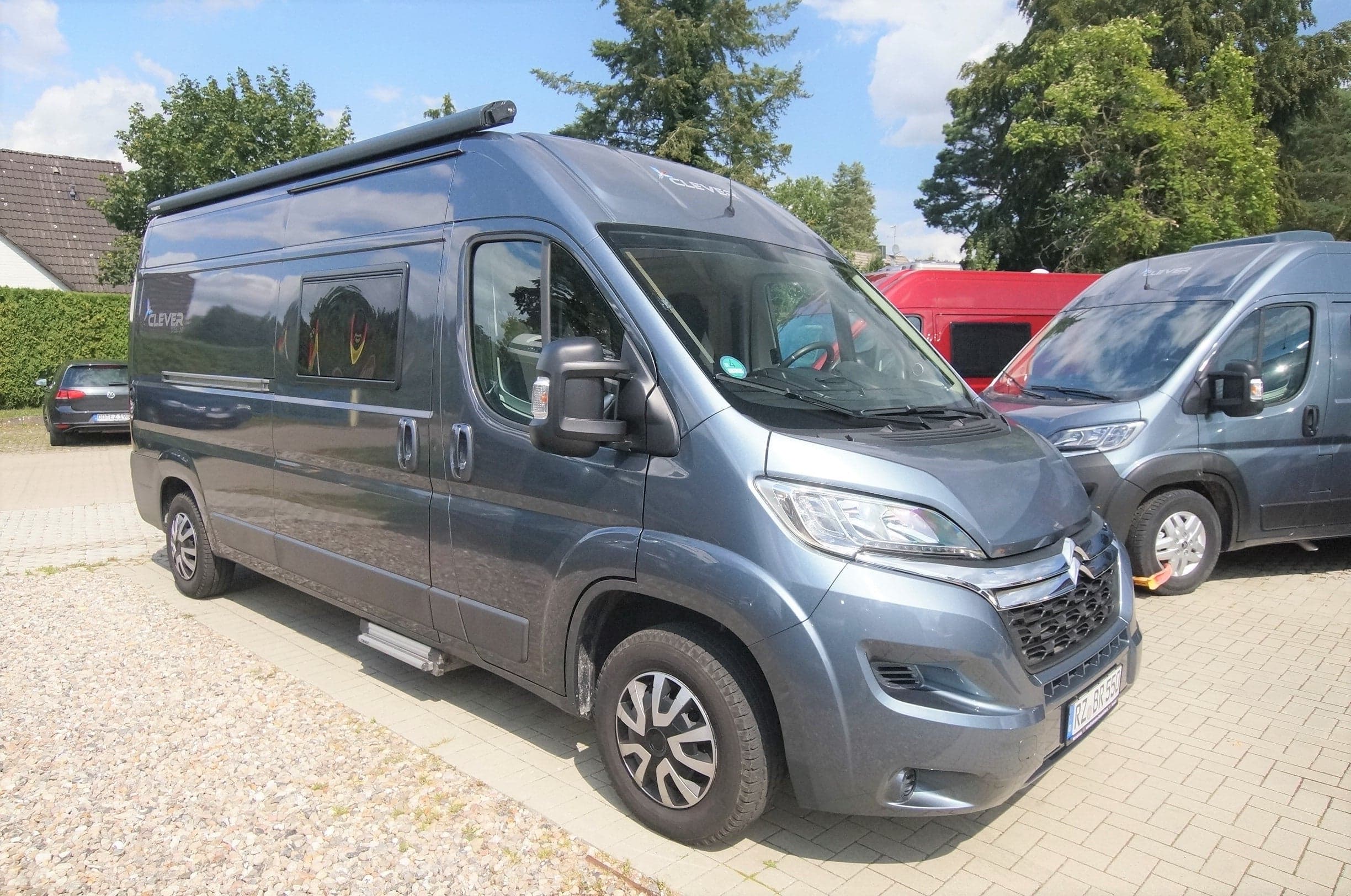 CLEVER Celebration - schnittig und sparsam unterwegs - Wohnmobil in Güster