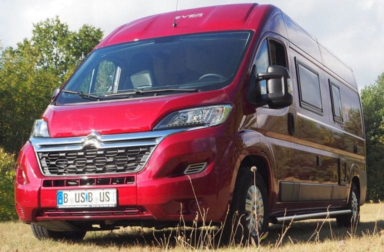 Clever Celebration (rot)- kompakter Kastenwagen - Wohnmobil in Berlin Mahlsdorf