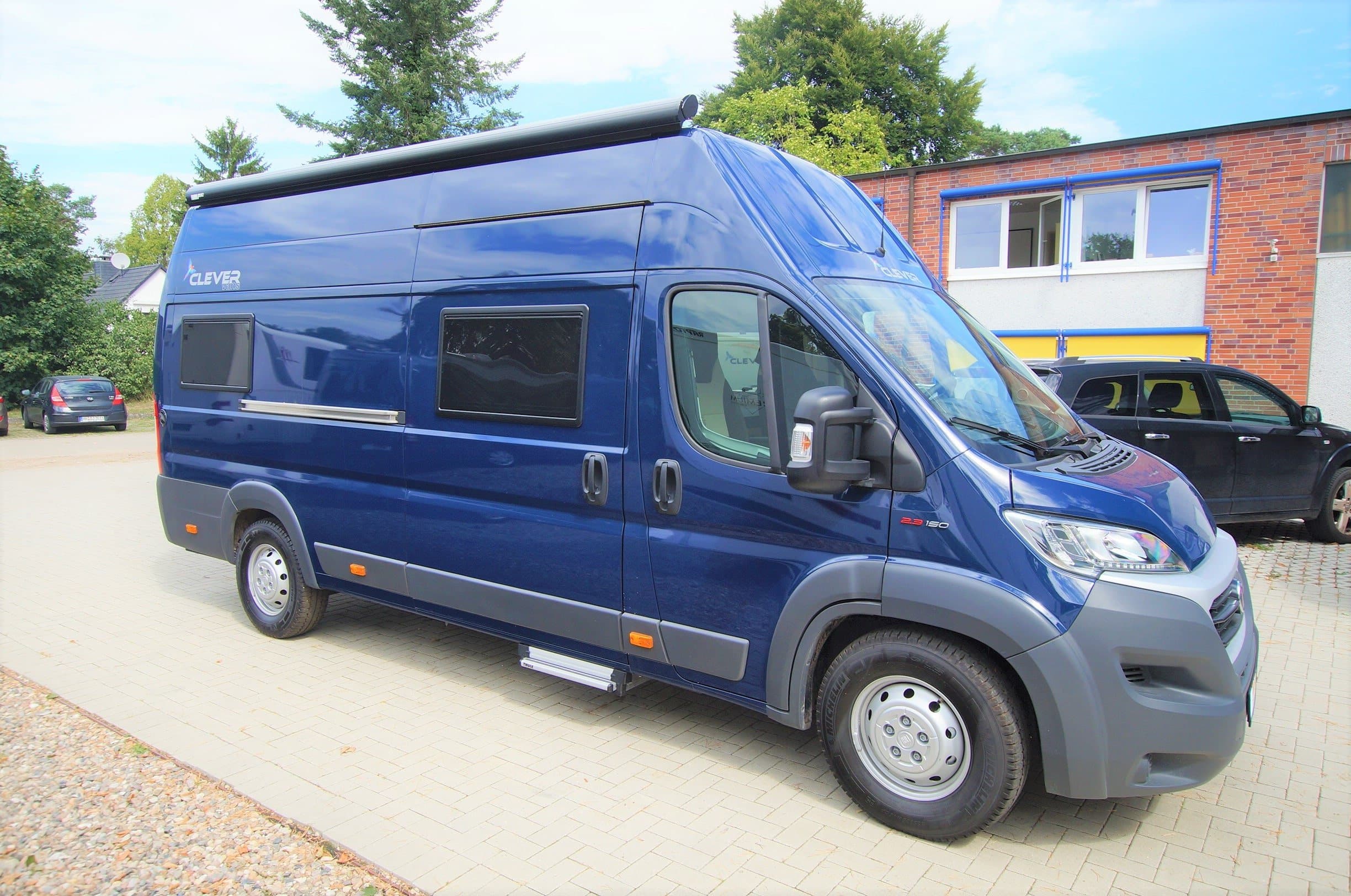 CLEVER Flex Kids 636 - schnittig und sparsam unterwegs - Wohnmobil in Güster