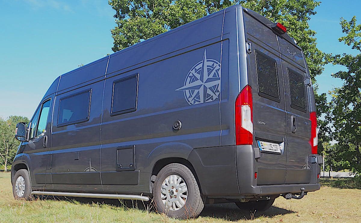 Clever Kastenwagen - Wohnmobil mit 2-4 Sitz/Schlafplätzen in Berlin Ost