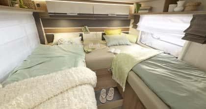 Comfort Luxury - Dethleffs Trend I 7057 EB - Vollintegriertes Wohnmobil in Friedberg (Frankfurt)