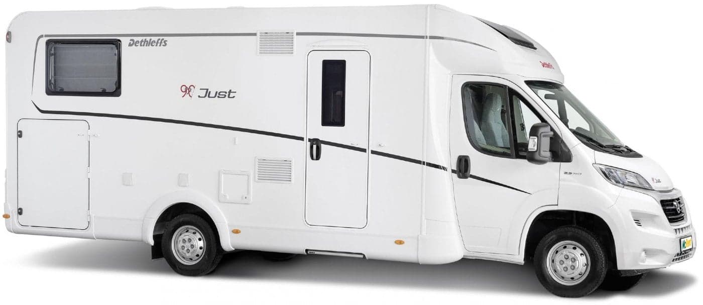 Comfort Standard - Dethleffs Just 90 T 7052 EBL - Teilintegriertes Wohnmobil in Isny im Allgäu