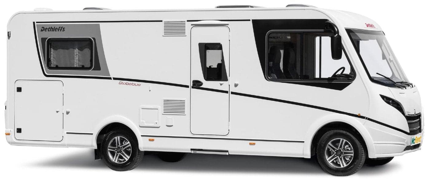 Compact Luxury - Dethleffs Globebus I 1 - Vollintegriertes Wohnmobil in Sindelfingen