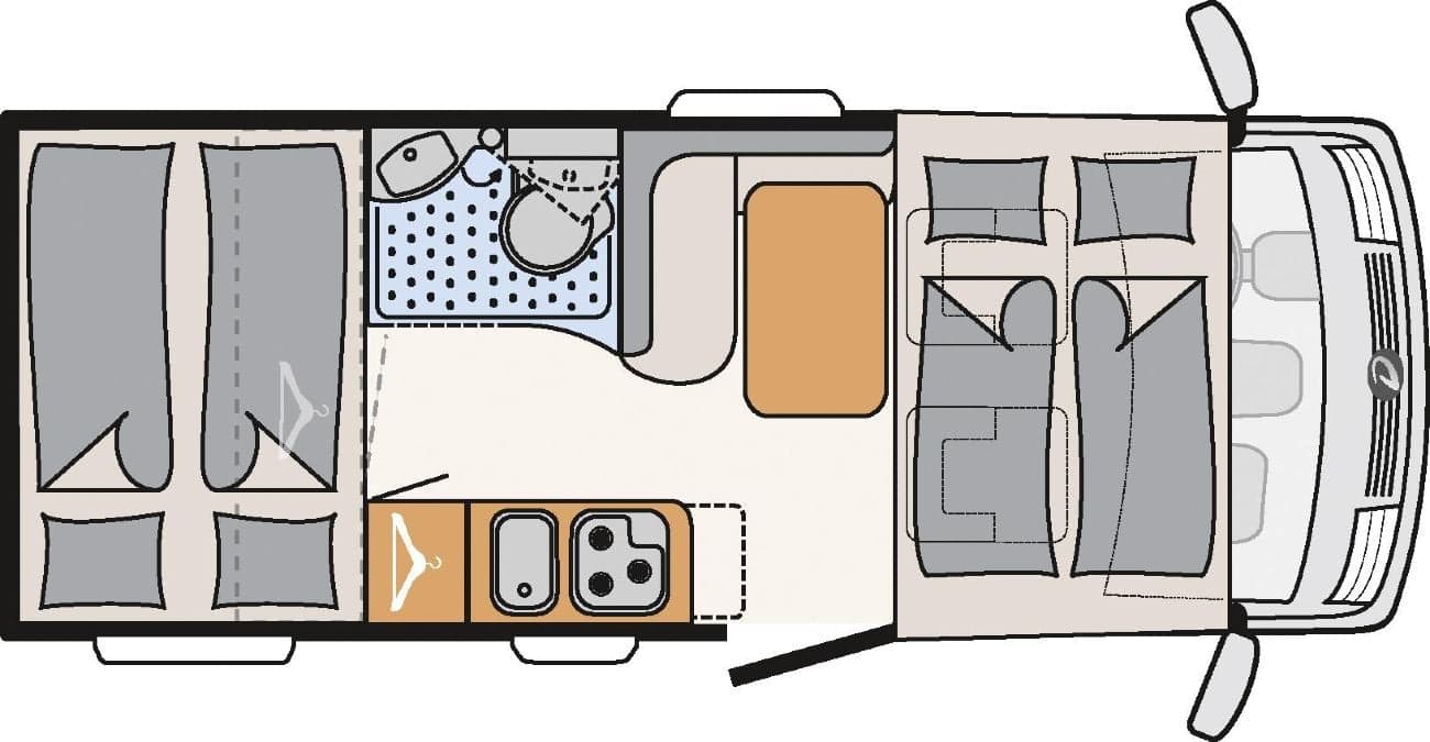 Compact Luxury - Dethleffs Globebus I 1 - Vollintegriertes Wohnmobil in Sindelfingen