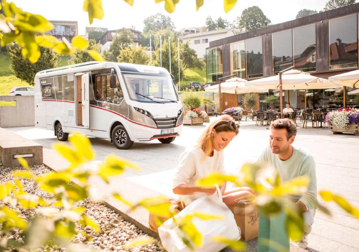 Compact Luxury - Dethleffs Globebus I 6 - Vollintegriertes Wohnmobil in Wittlich
