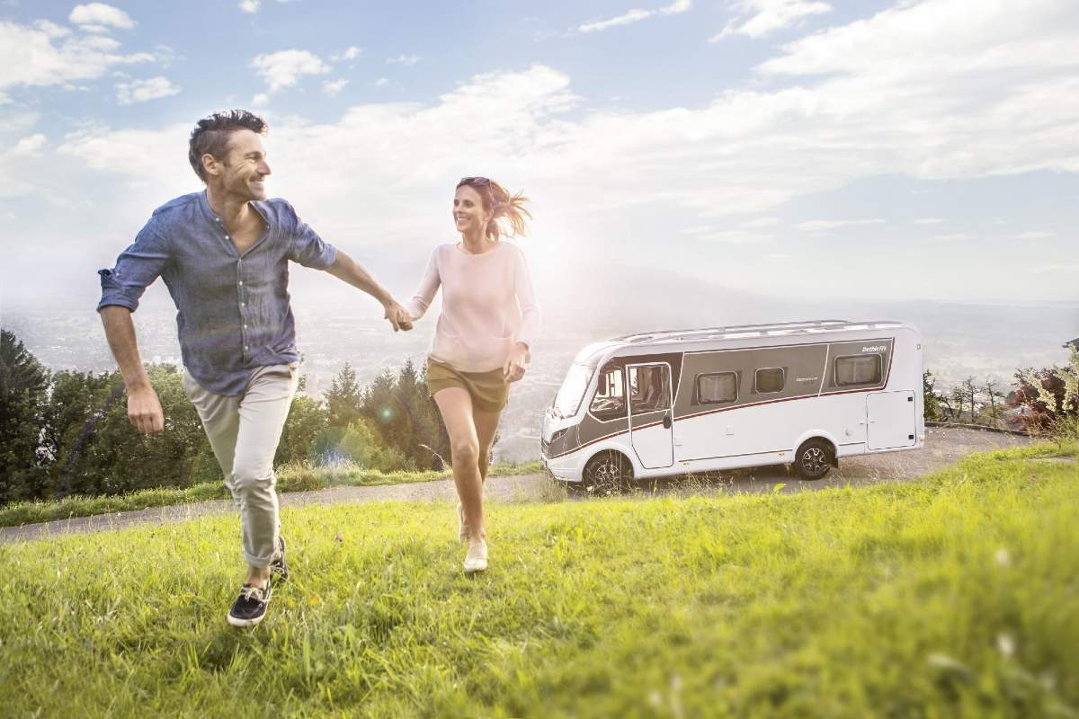 Compact Luxury - Dethleffs Globebus I 6 - Vollintegriertes Wohnmobil in Wittlich