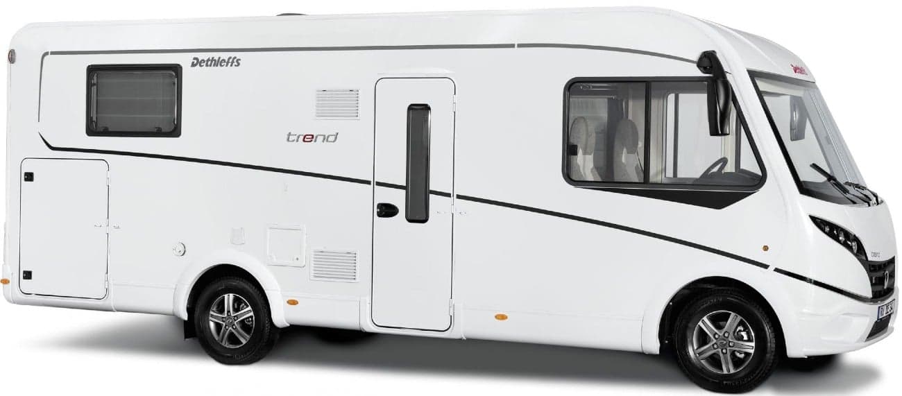 Compact Luxury - Dethleffs Trend I 6557 DBM - Vollintegriertes Wohnmobil in Isny im Allgäu