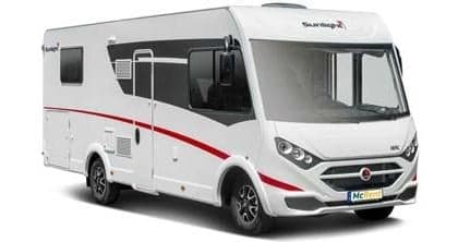 Compact Luxury - Sunlight I 69 S - Vollintegriertes Wohnmobil in Groß Kreutz - Bild 1