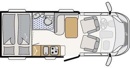 Compact Plus - Dethleffs Globebus T 1 - Teilintegriertes Wohnmobil in Bremen