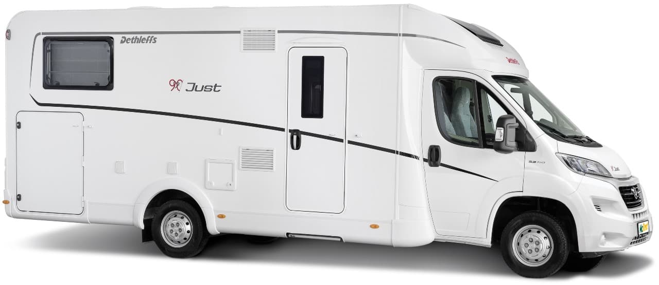 Compact Plus - Dethleffs Just 90 T 6752 DBL - Teilintegriertes Wohnmobil in Unna (Dortmund)
