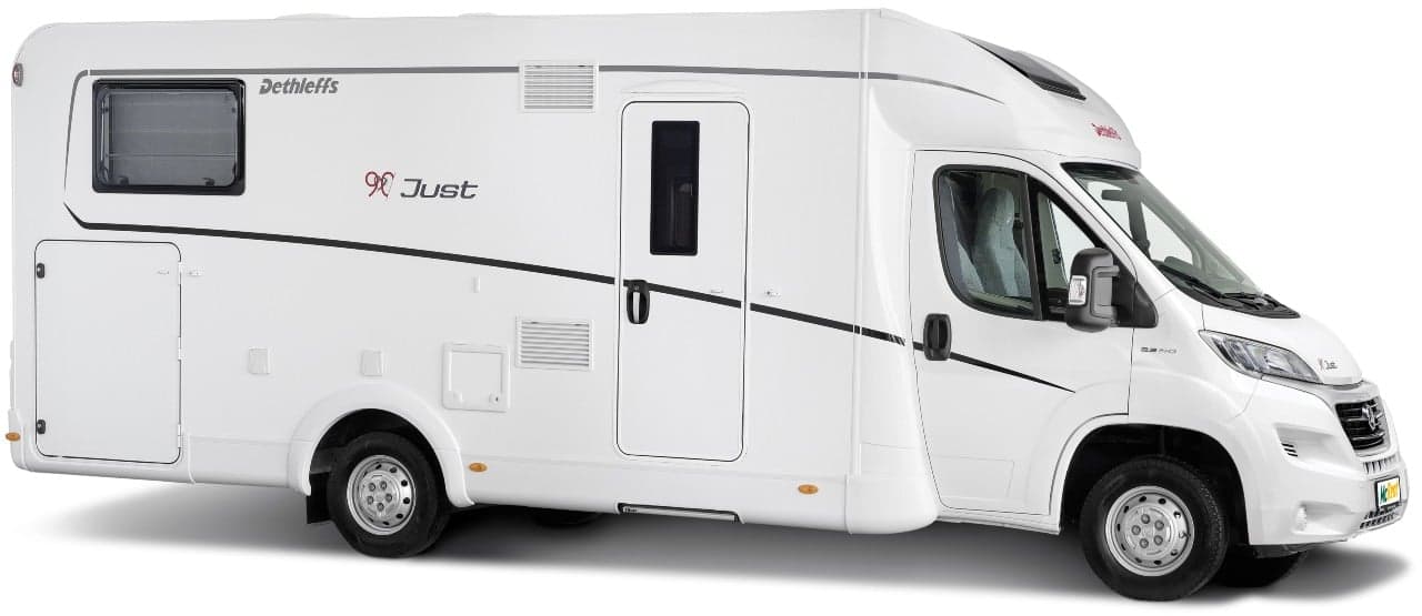 Compact Plus - Dethleffs Just 90 T 6752 DBL - Teilintegriertes Wohnmobil in Isny im Allgäu