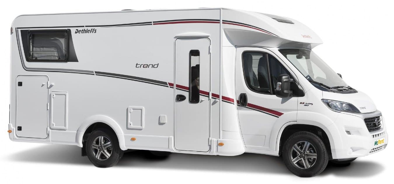 Compact Plus - Dethleffs Trend T 6557 DBM - Teilintegriertes Wohnmobil in Fraunberg (MUC)