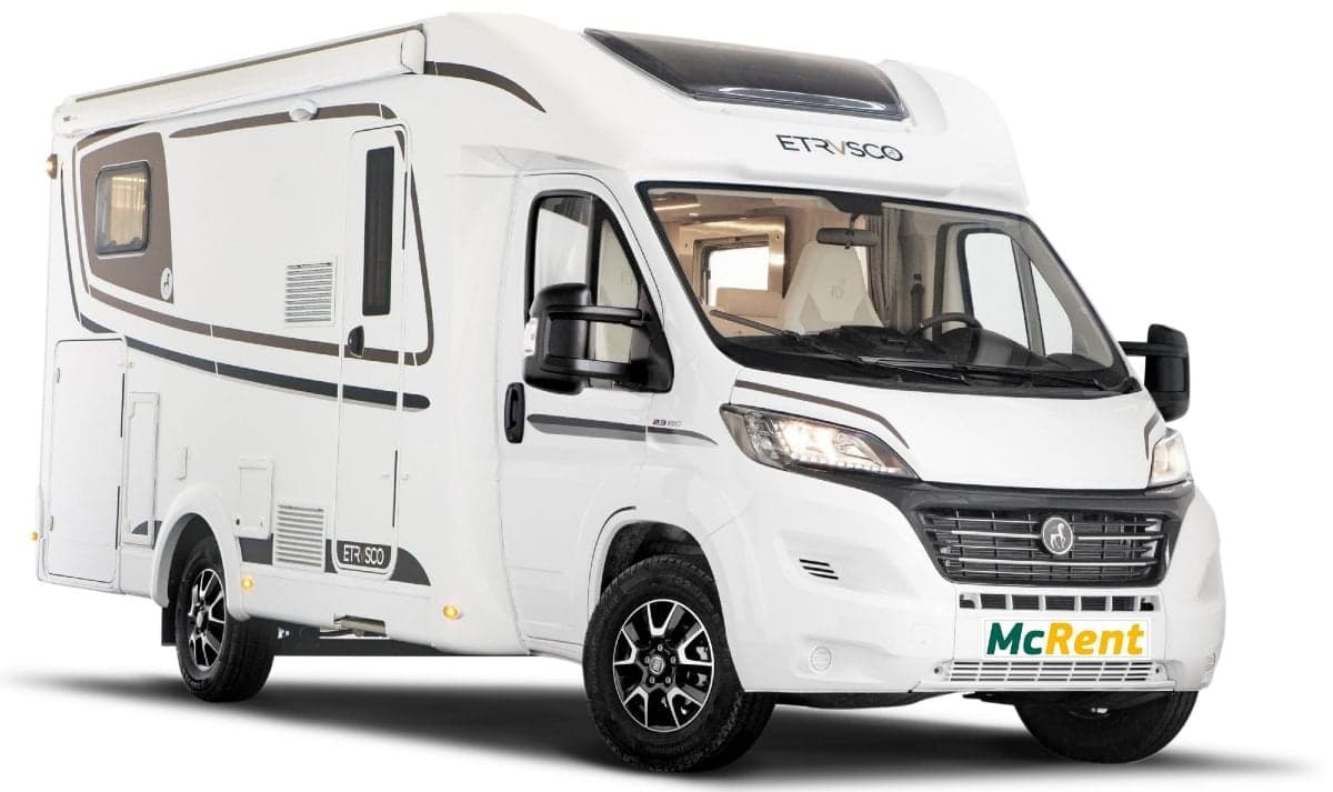 Compact Plus - Etrusco V 6600 SB - Teilintegriertes Wohnmobil in Fraunberg (MUC)