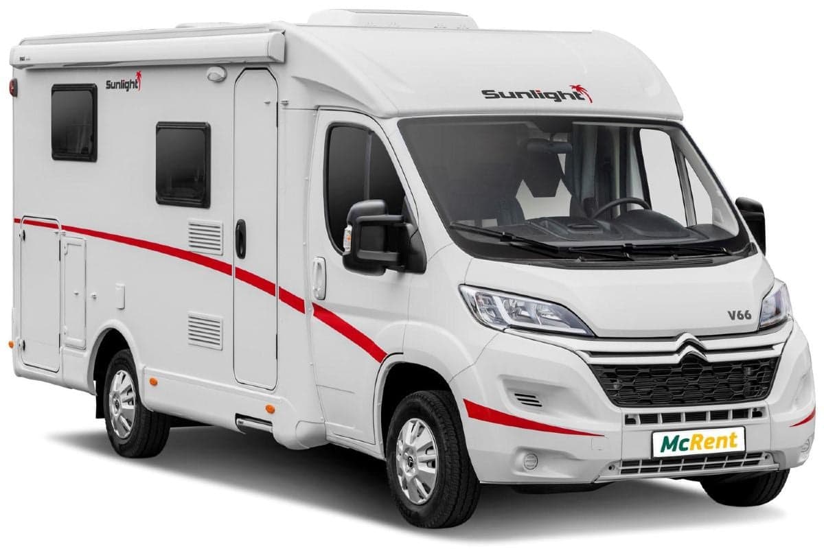 Compact Plus - Sunlight V 66 - Teilintegriertes Wohnmobil in Malsch