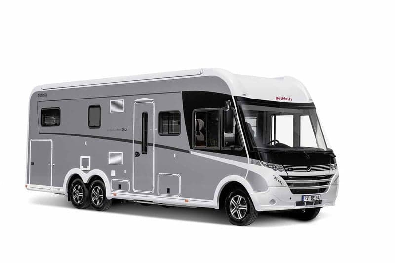 Dethleffs XLI Premium - luxuriöser XL Integrierter - in Mühlhausen