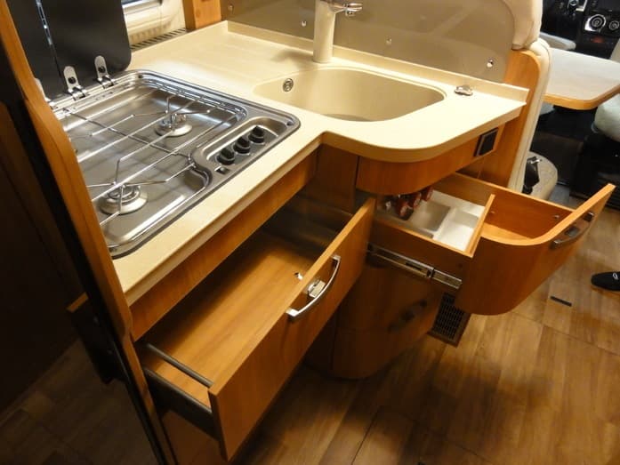 Edles Wohnmobil Hymer Tramp SL 568 mit allem Komfort in Augsburg