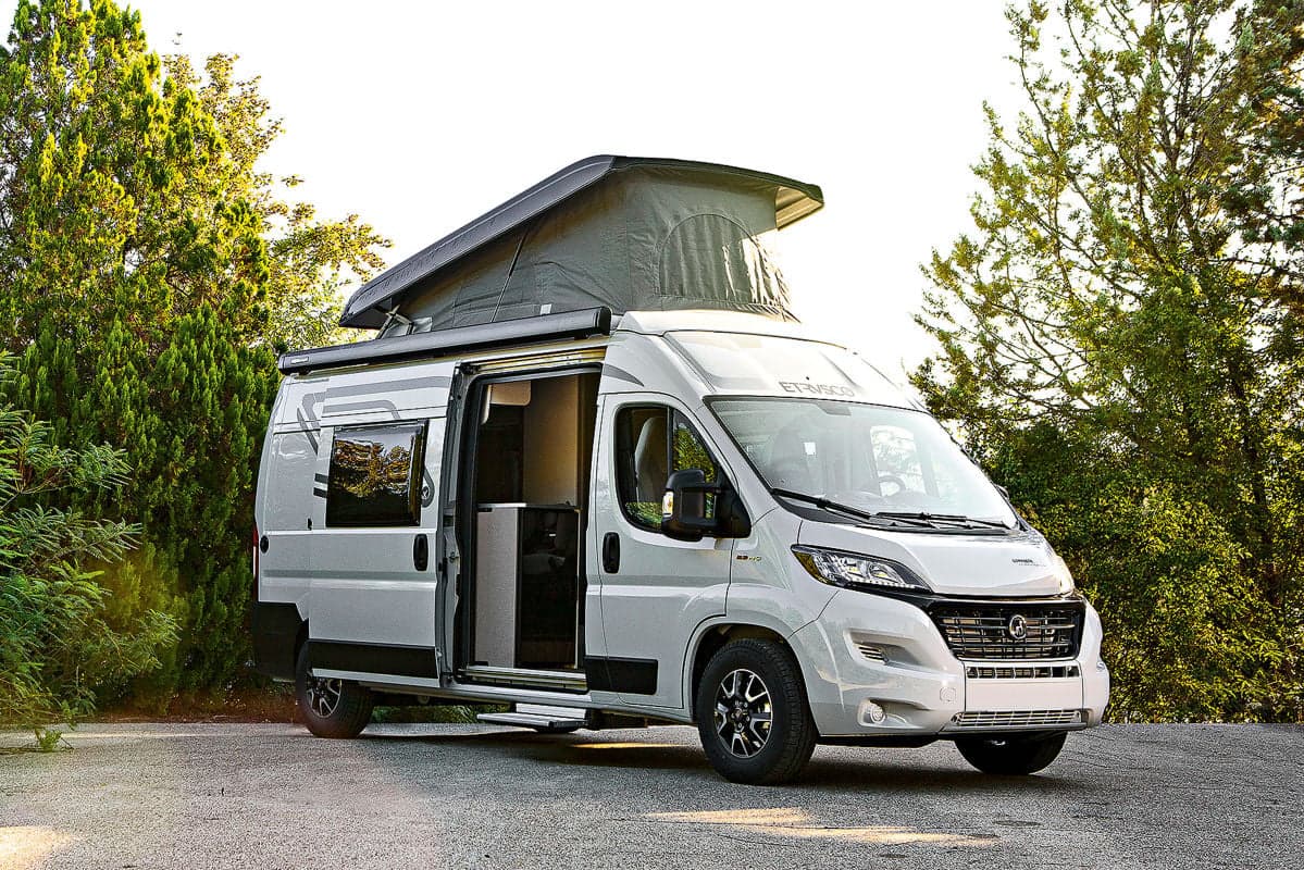 Etrusco CV 600 DB - Kompaktes Wohnmobil/ Campervan/ Kastenwagen in Bisingen - Bild 1