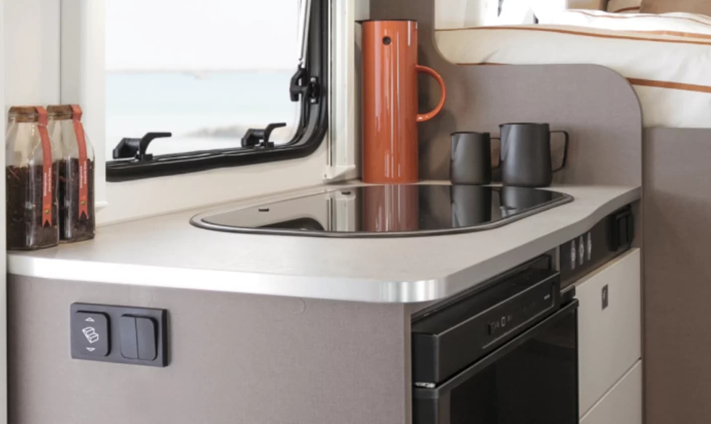 Etrusco V 6.6 SF – kompaktes teilintegriertes Wohnmobil in Bisingen