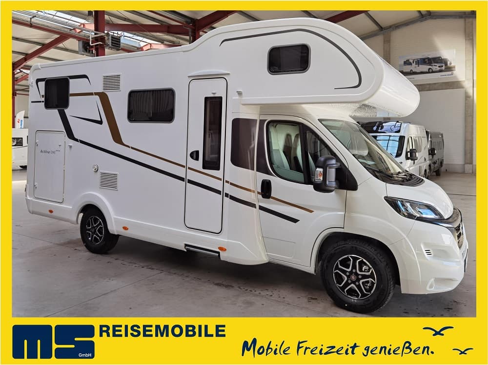 Eura Mobil Activa One 690 HB - Alkoven Wohnmobil für bis zu 6 Peronen in Münster - Bild 1