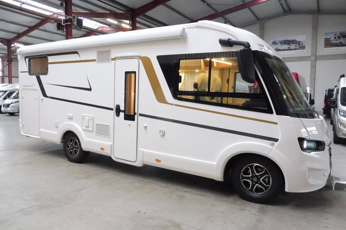 Eura Mobil Integra Line 720 EB - Vollintegriertes Wohnmobil in Münster