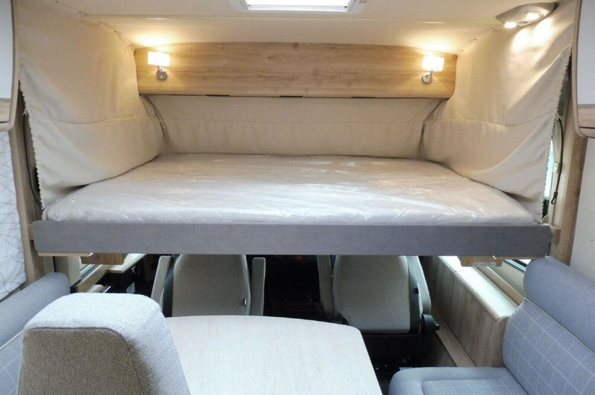 Eura Mobil Integra Line 720 EB - Vollintegriertes Wohnmobil in Münster