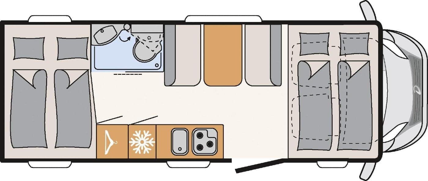 Family Luxury - Dethleffs Trend A 6977 - Alkoven Wohnmobil in Isny im Allgäu