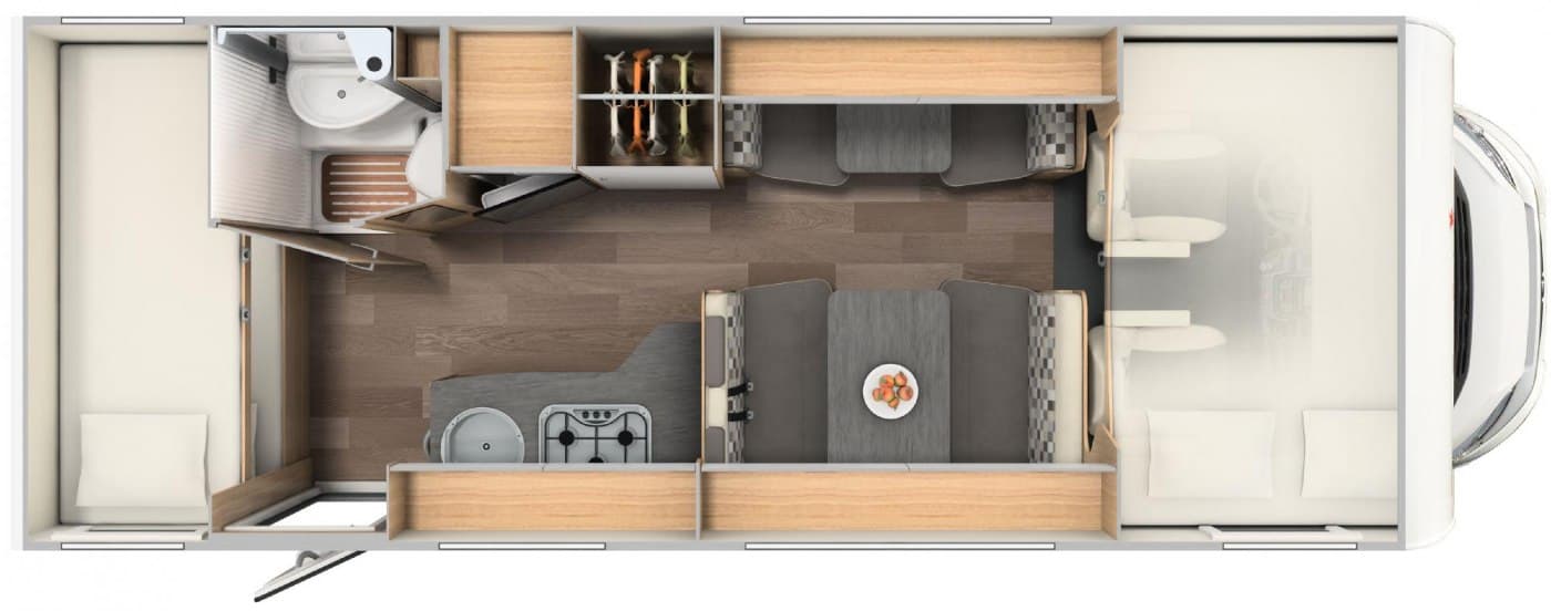 Family Plus - Sunlight A 72 - Alkoven Wohnmobil in Regensburg