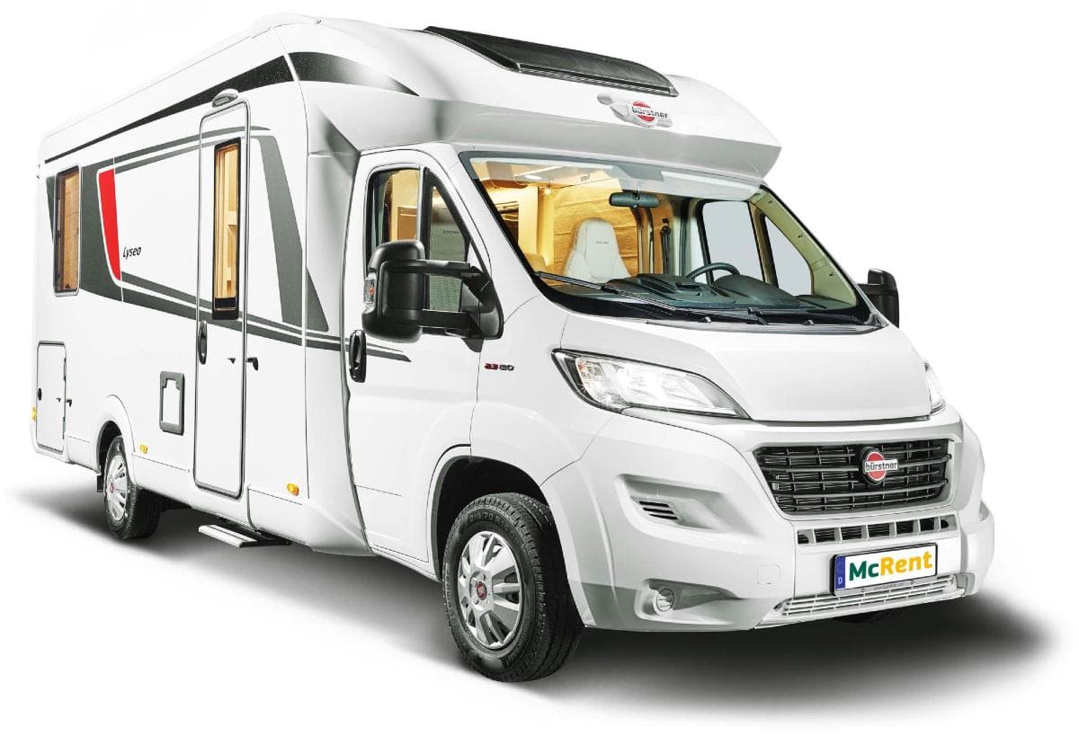 Family Standard - Bürstner Delfin T 690 G - Teilintegriertes Wohnmobil in Passau