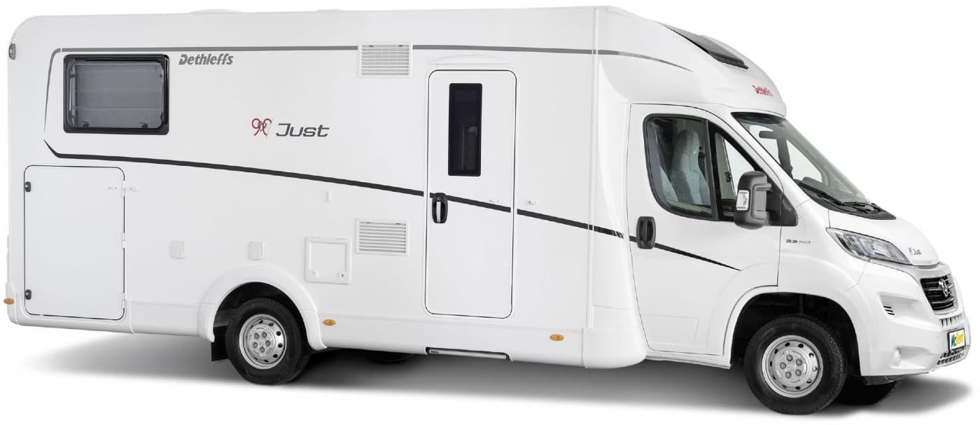 Family Standard - Dethleffs Just 90 T 6812 EB - Teilintegriertes Wohnmobil in Isny im Allgäu