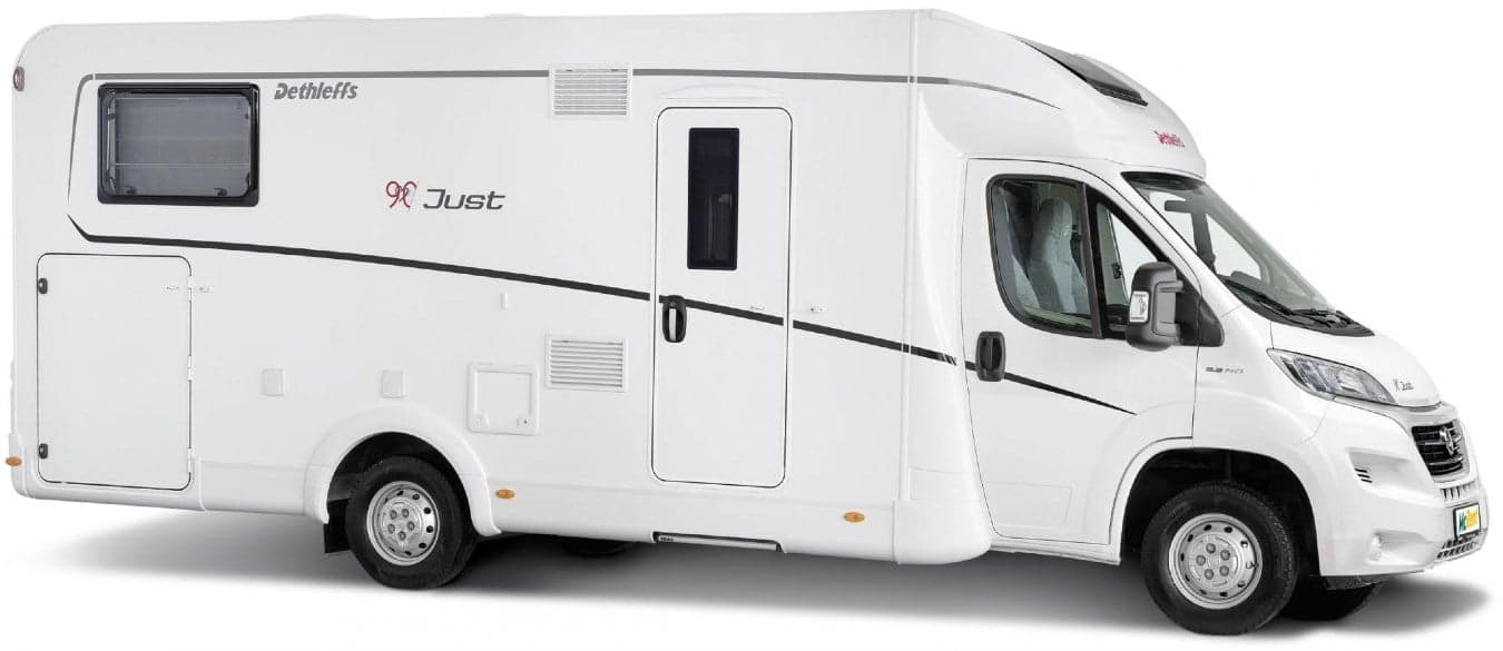 Family Standard - Dethleffs Just 90 T 7052 DBM - Teilintegriertes Wohnmobil in Aschersleben