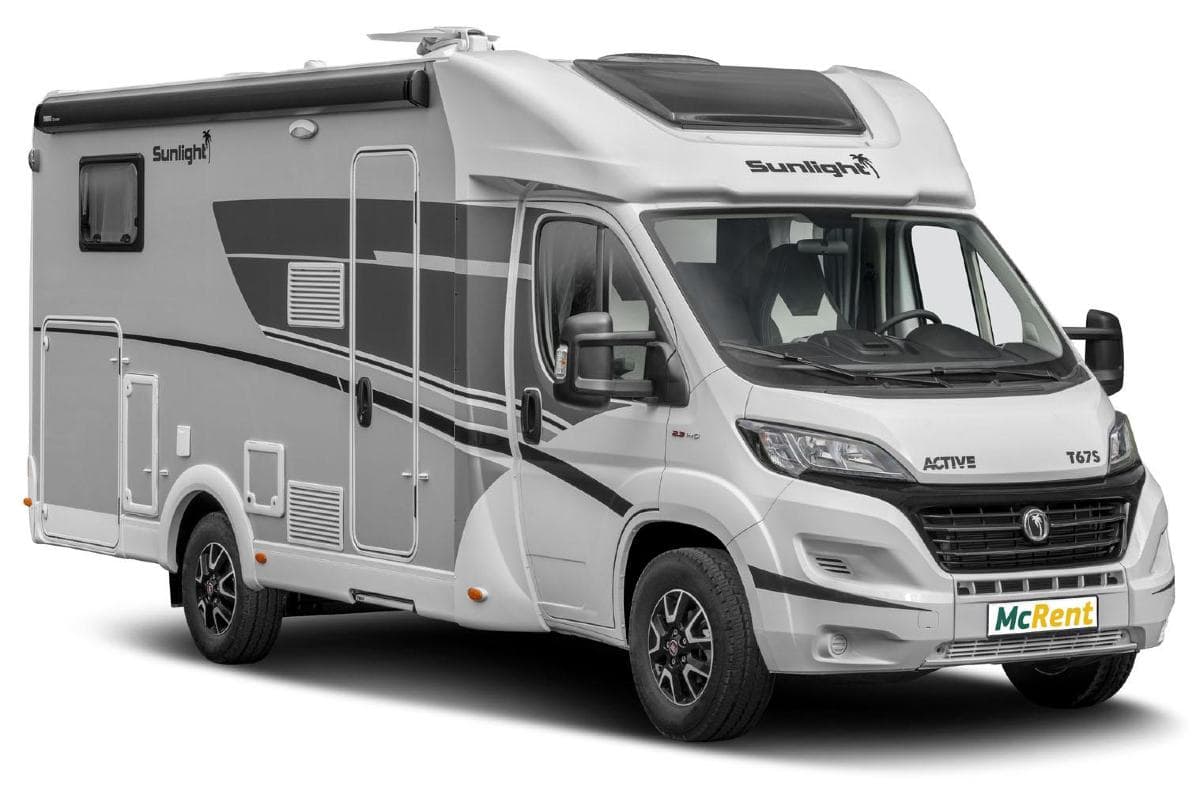 Family Standard - Sunlight T 67 - Teilintegriertes Wohnmobil in Naumburg (Leipzig)