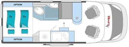 Fiat Clever - Kompaktes Wohnmobil in Riegel am Kaiserstuhl