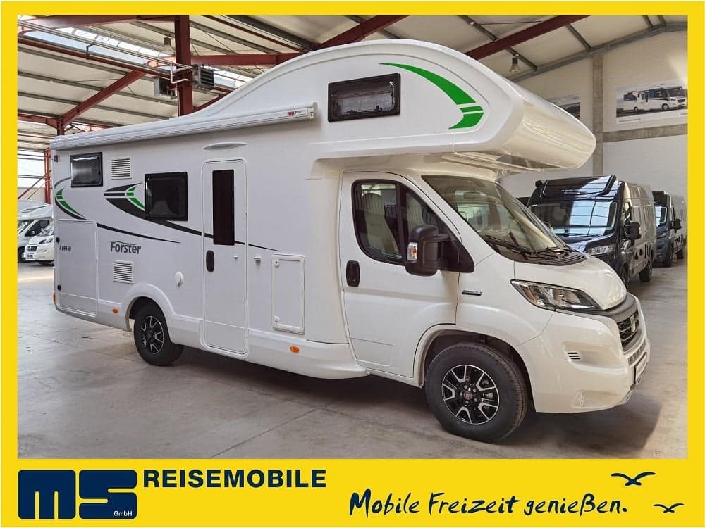 Forster A 699 HB - Alkoven Wohnmobil für die ganze Familie in Münster - Bild 1