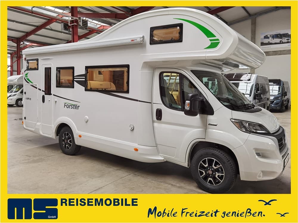 Forster A 699 VB - Alkoven Wohnmobil perfekt für die ganze Familie in Münster - Bild 1