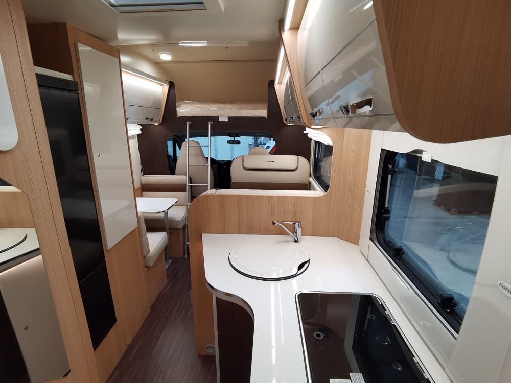 Forster A 699 VB - Alkoven Wohnmobil perfekt für die ganze Familie in Münster