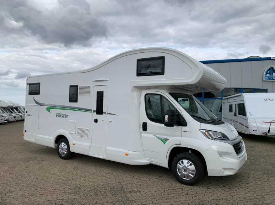 Forster A 741 VB - Alkoven Wohnmobil in Kirchberg - Bild 1