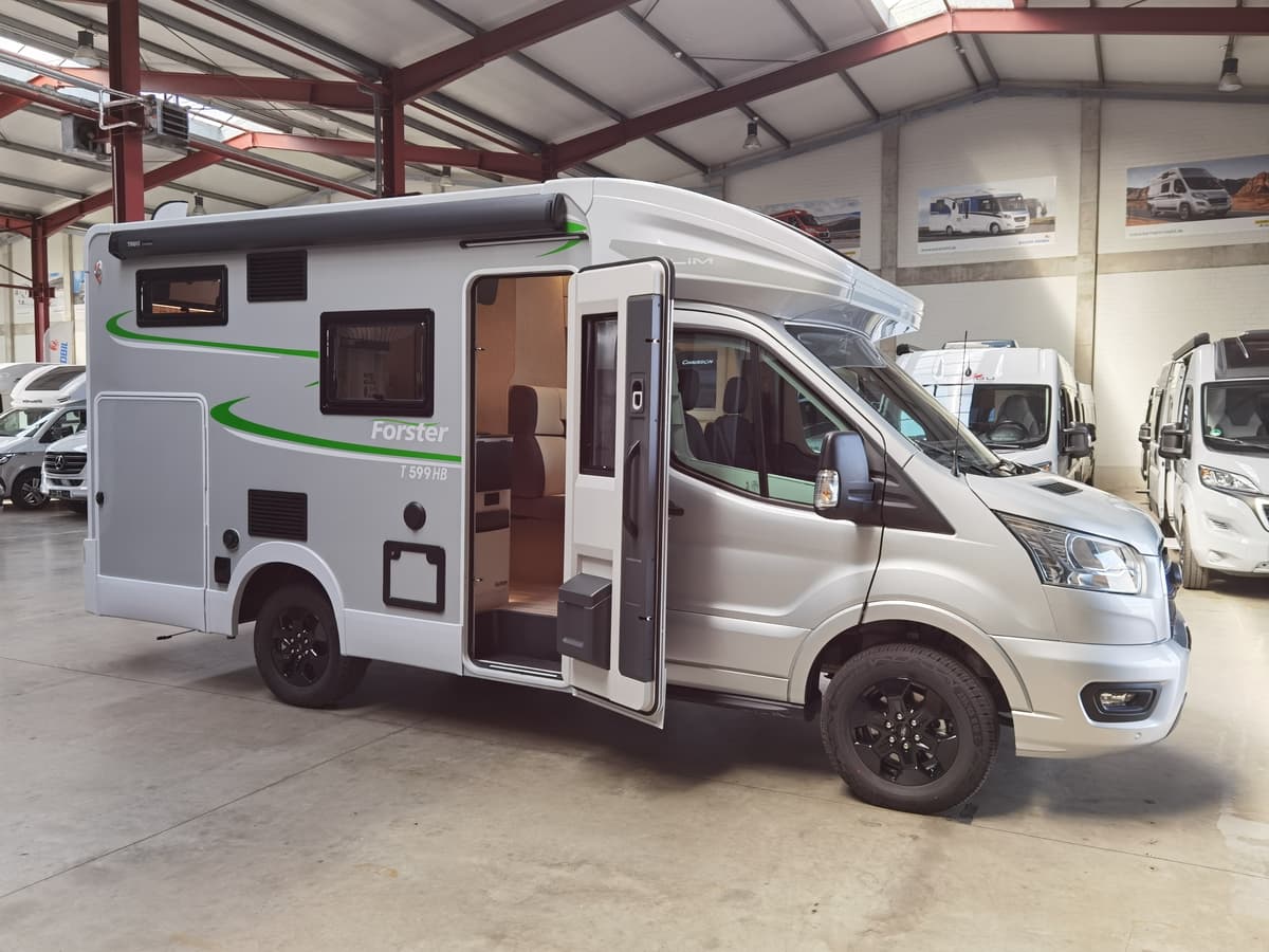 Forster T 599 HB - Teilintegriertes Wohnmobil in Münster