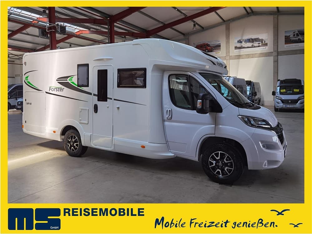 Forster T 699 HB - Teilintegriertes Wohnmobil in Münster