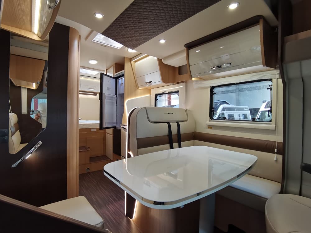 Forster T 699 HB - Teilintegriertes Wohnmobil in Münster