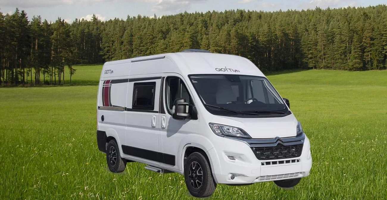 Giotti Van 54T - Campervan in Delbrück