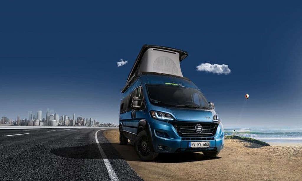 Hymer Van 540 Free Blue Evolution - Wohnmobil in Forst - Bild 1