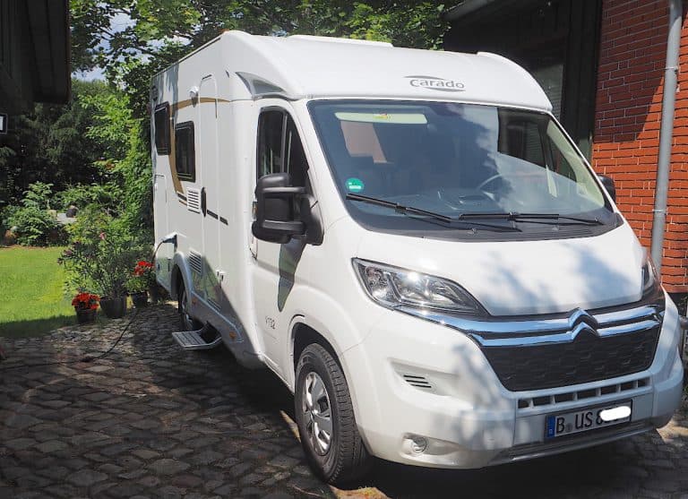 Jumper Carado V132 - kompaktes teilintegriertes Wohnmobil in Berlin Ost