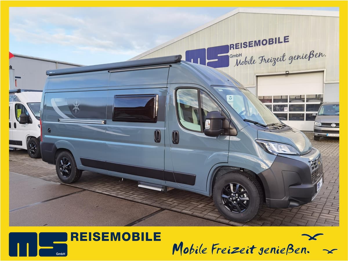 Karmann Mobil Davis 590 - Wohnmobil in Münster - Bild 1