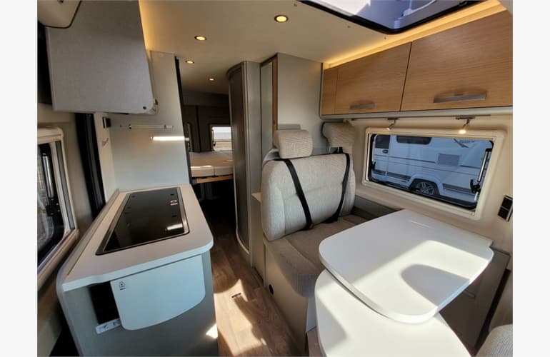 Kastenwagen Hymer Free 600 - Wohnmobil mit Aufstelldach mieten